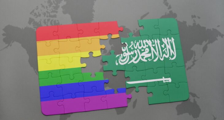 Saudi Arabia Celebrates Pride Month by Hanging Gays with Rainbow Noose