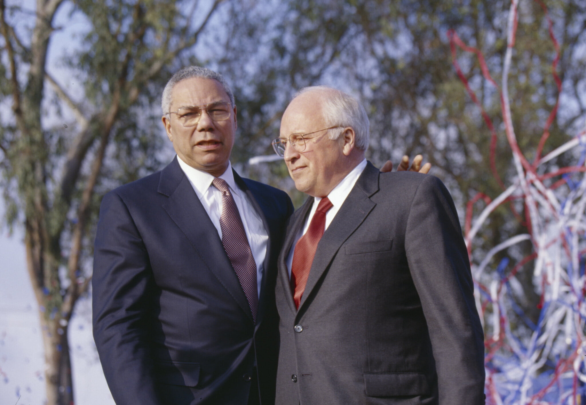 Dick cheney colin powell fall on your sword